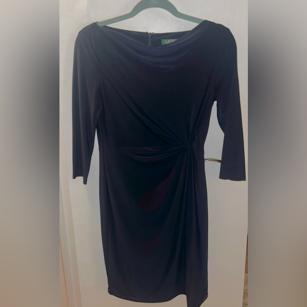 Ralph Lauren Navy Dress